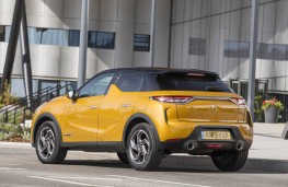 DS 3 CROSSBACK, rear static